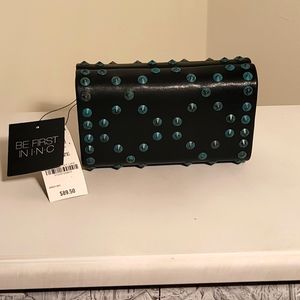 Inc International Concepts Flaviee Stud Mini Clutch NWT
